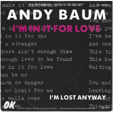 ANDY BAUM - I´m in it for love